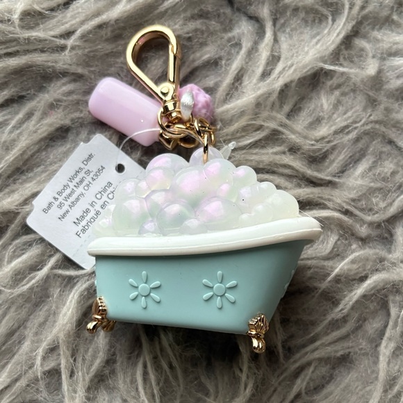 BBW BATHTUB BUBBLE BATH POCKETBAC HOLDER NWT - Picture 3 of 4